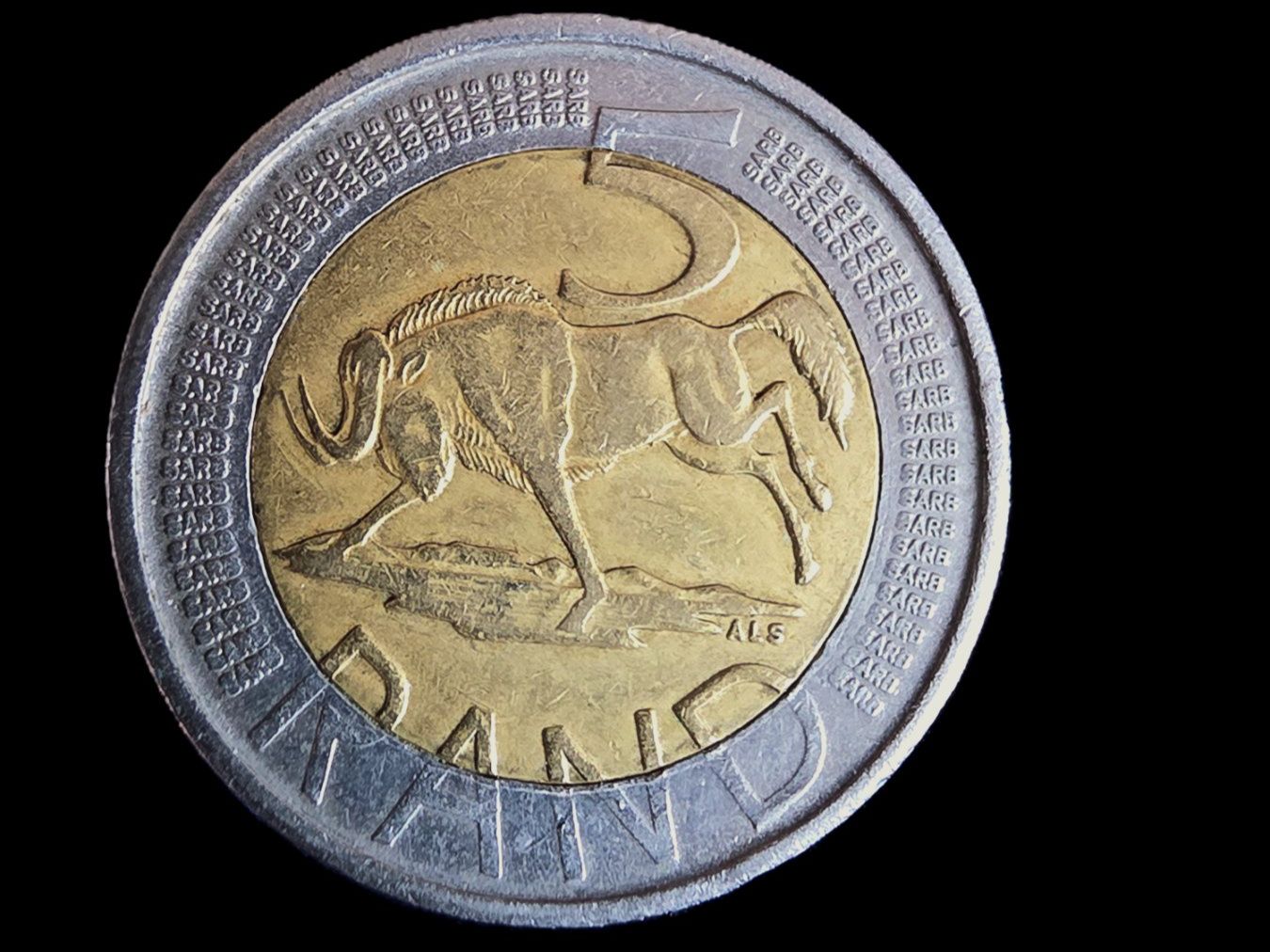 Alle Münzen: SÜDAFRIKA 5 RAND 2006 – Gebraucht aus winterthur von CoinPassion