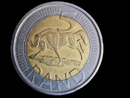 SÜDAFRIKA 5 RAND 2006