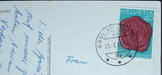 Cartoline postali: VERDASIO Centovalli – Usato da Jona venduto da philajona 1