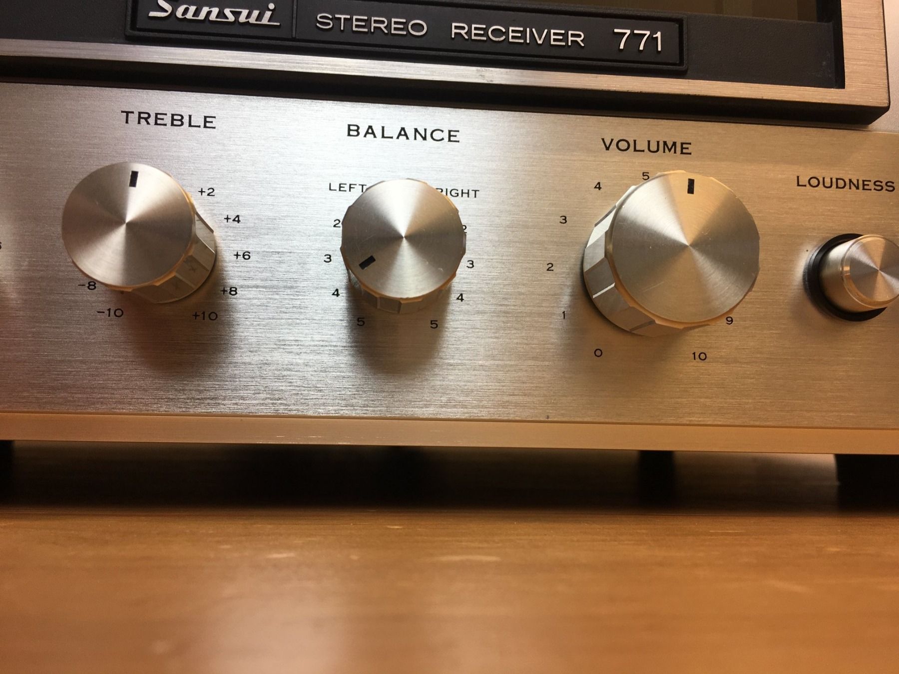 Sansui Receiver: Sansui 771 - Revidiert! – Gebraucht aus Egg b. Zürich von Frank999 7