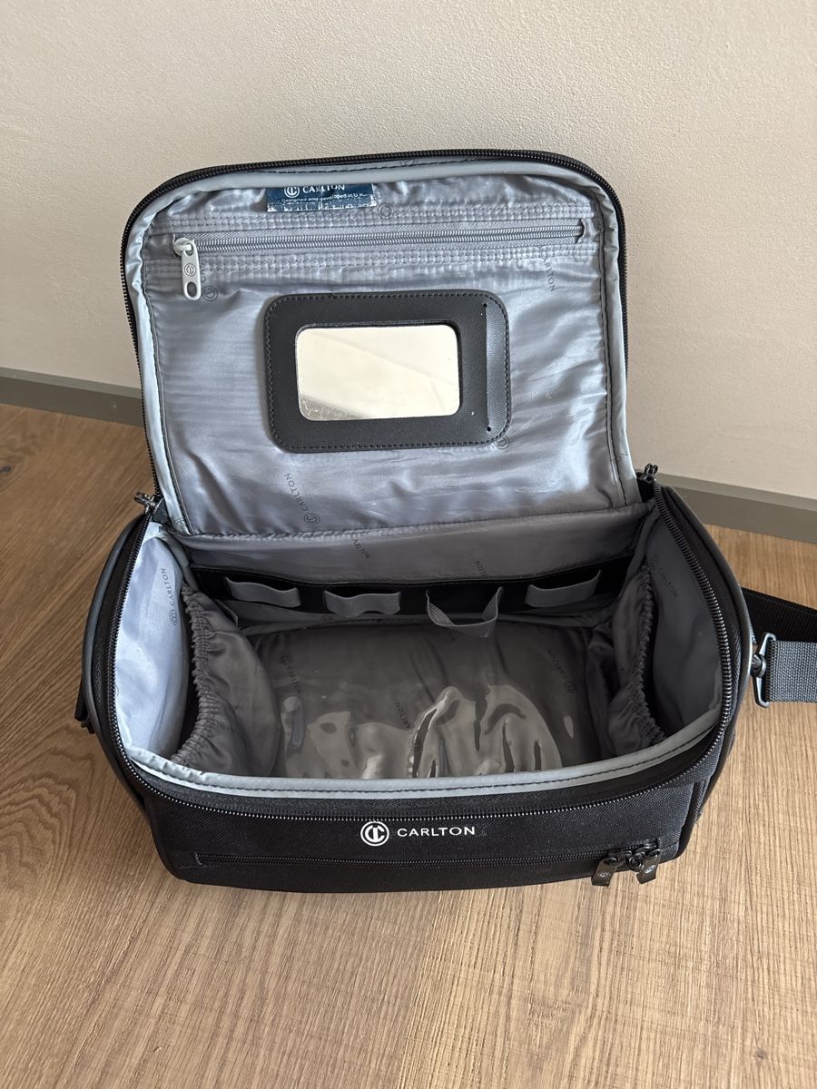 Kosmetikkoffer: Carlton Necessaire / Kosmetiktasche – Neu (gemäss Beschreibung) aus Mettmenstetten von Trinity113 1