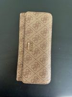 Guess Portemonnaie braun monogramm guter Zustand