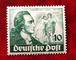 Briefmarken aus Deutsche Post UNGESTEMPELT 