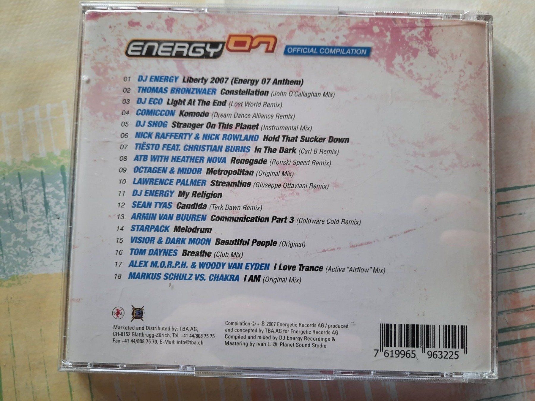 CD: CD Energy 07 - DJ Energy – Usato da Pully venduto da bro_n52j 1