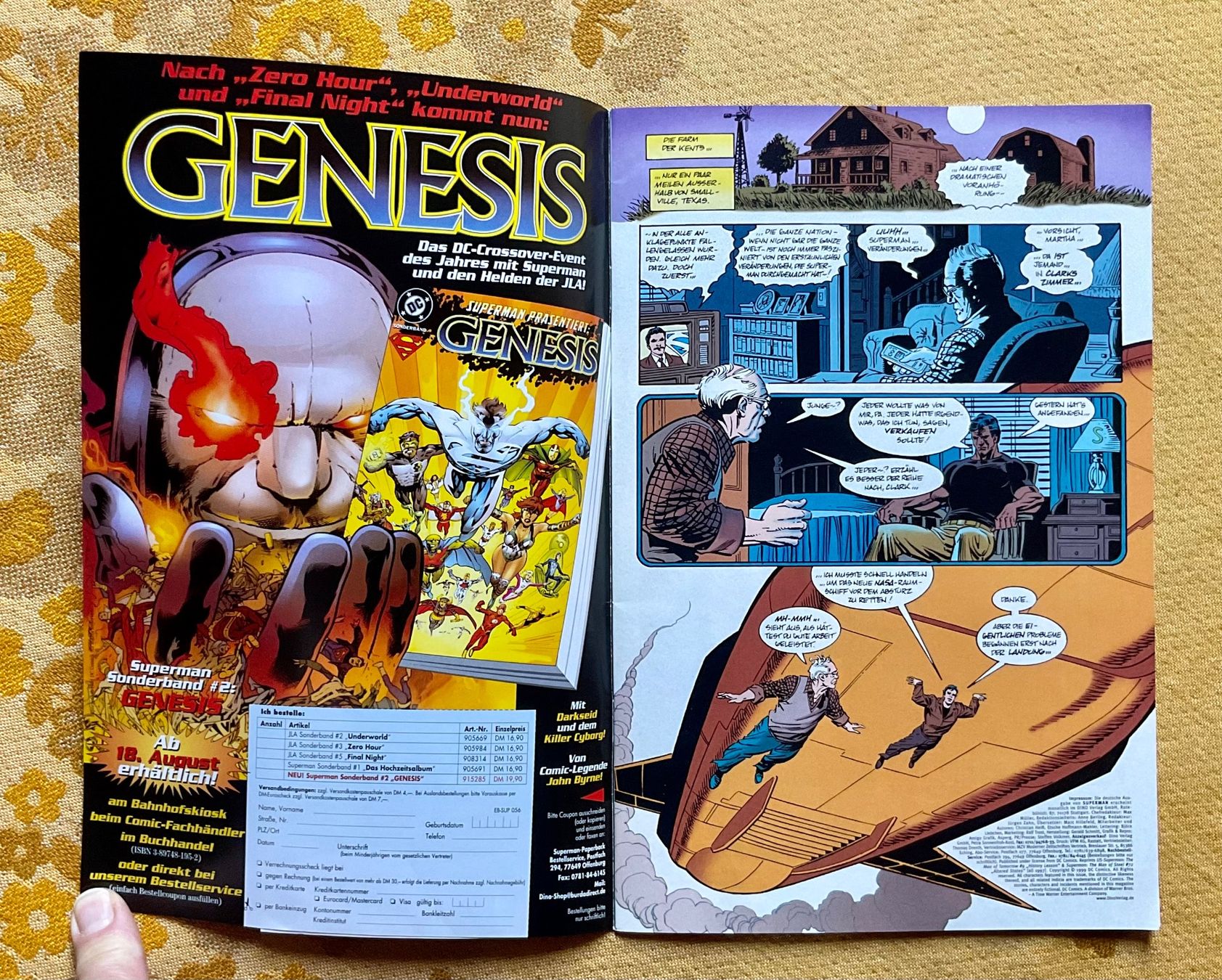 Fumetti: Superman Heft Nr 56 von 1999 – Usato da Endingen venduto da nathan05 2