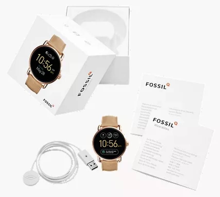 Fossil Smartwatch: Fossil Hybrid Smartwatch – Usato da Reichenburg venduto da Braz13 3