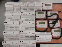 Verschiedene TAC Module und Bediengeräte Schneider Electric