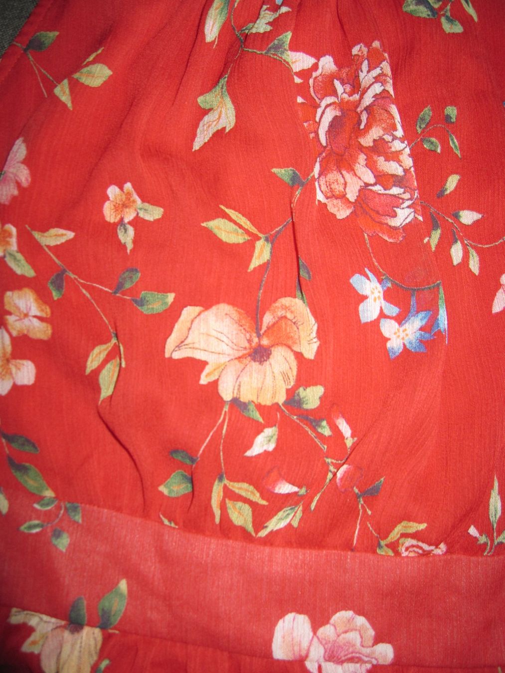 Orsay Vestiti: Sommerkleid, Grösse 36, rot mit Blumen – Usato da Wettingen venduto da Sk8ertomda 1