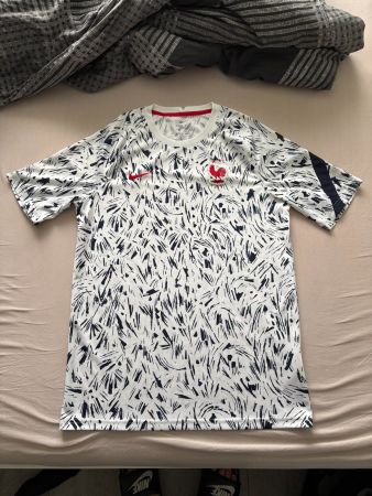 Frankreich 2020/2021 Pre-Match Trikot