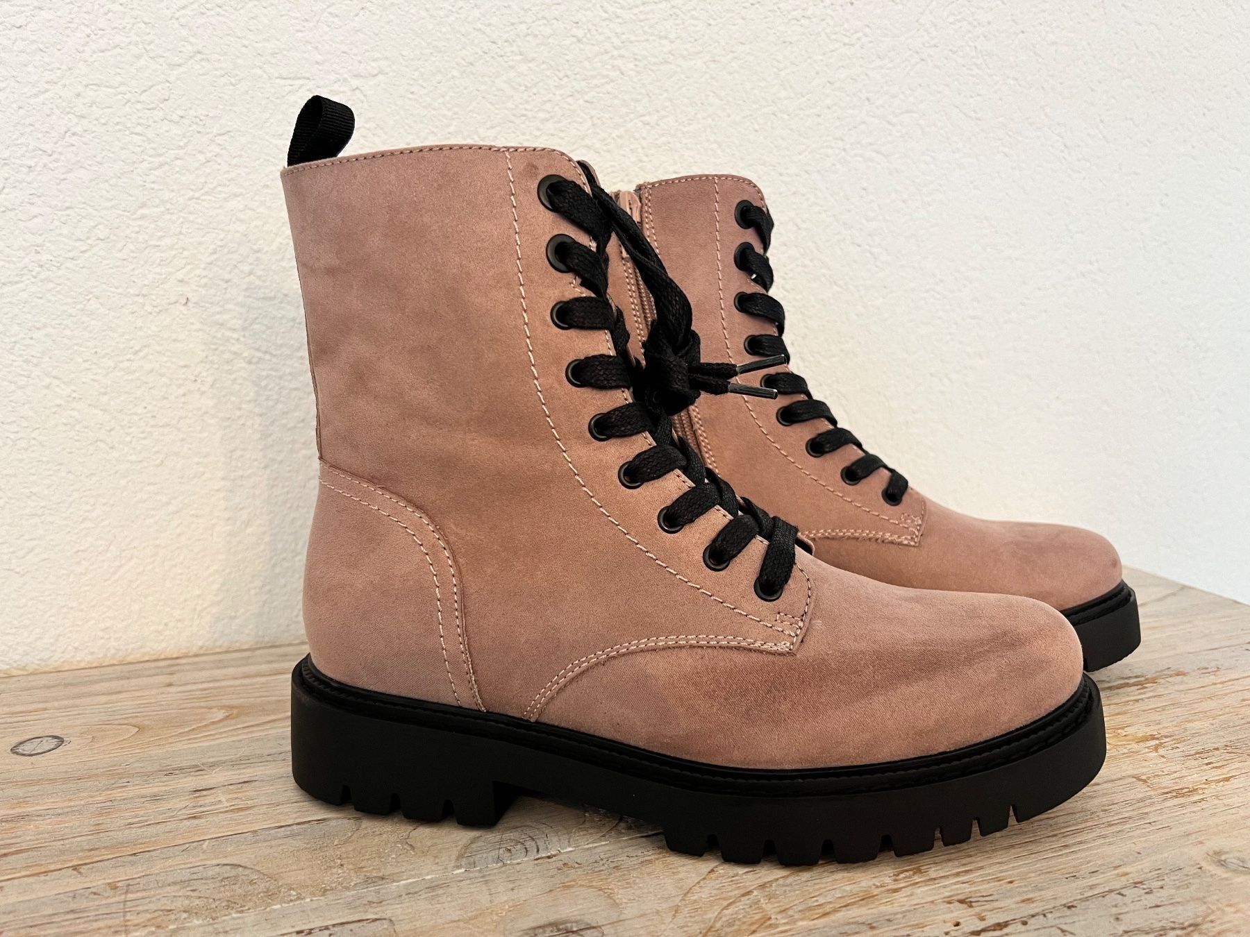 Damenschuhe: Damen Schnürboots, Grösse 39, Neu – Neu (gemäss Beschreibung) aus Wolfwil von Inseider12 2