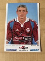 Servette FC Vintage Autogrammkarte Alexandre Rey