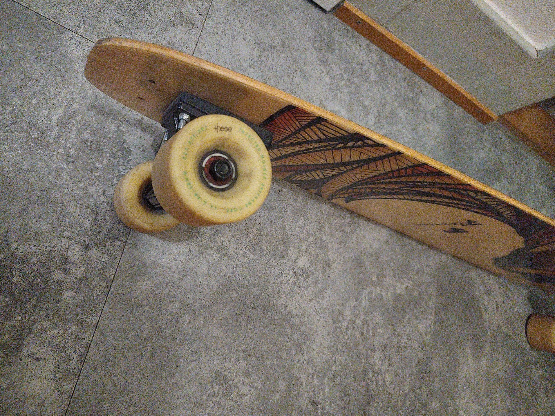 Skateboards: Fibertech Slalomboard – Gebraucht aus Winterthur von rom_sl56 3