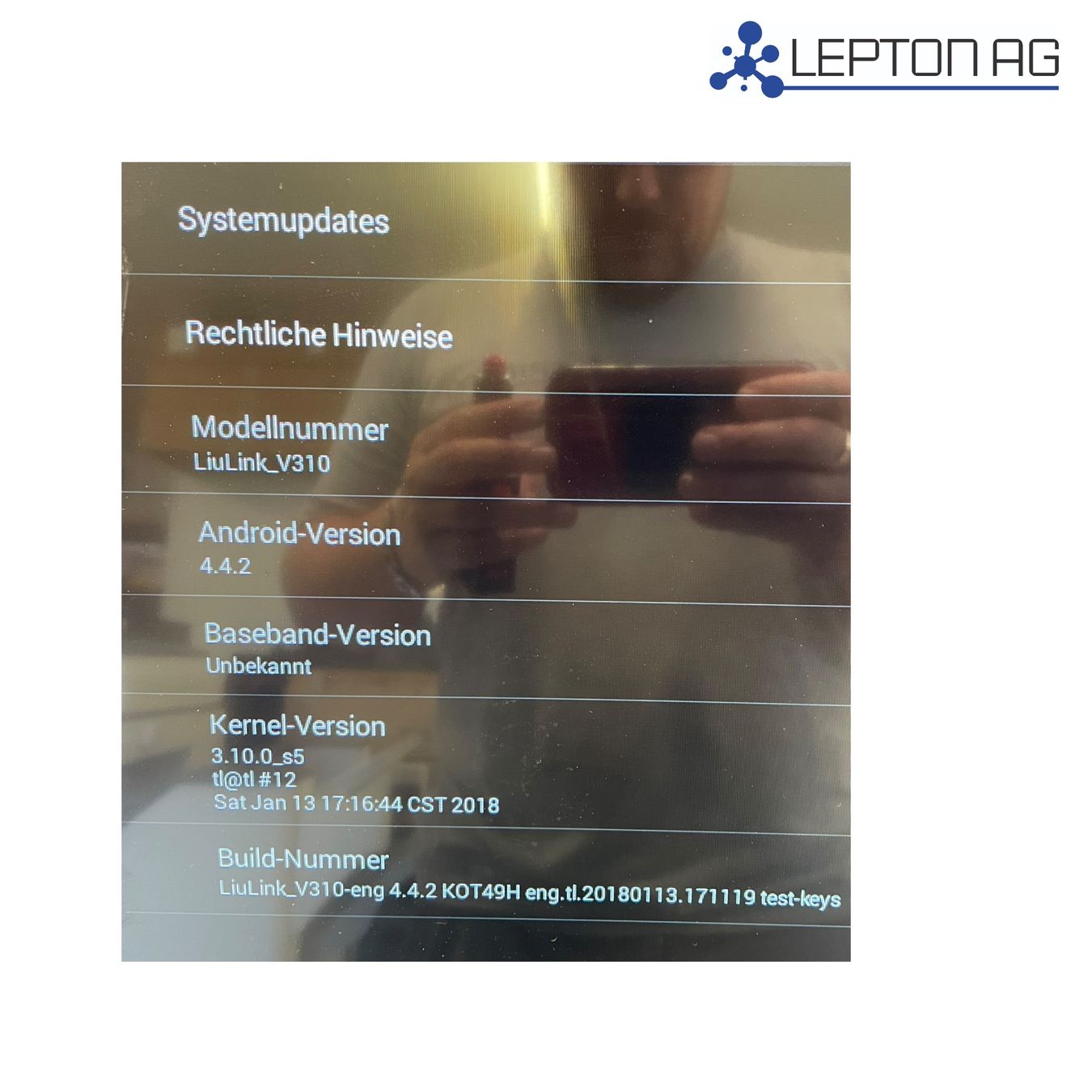 Sonstige Dekorationen & Accessoires: TecMaschin DKS-Led 43 Werbe/Präsentationsständer/ Android – Gebraucht aus Niederdorf von LeptonAG 5