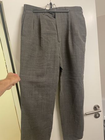 Pantalon droit à pinces Fendi