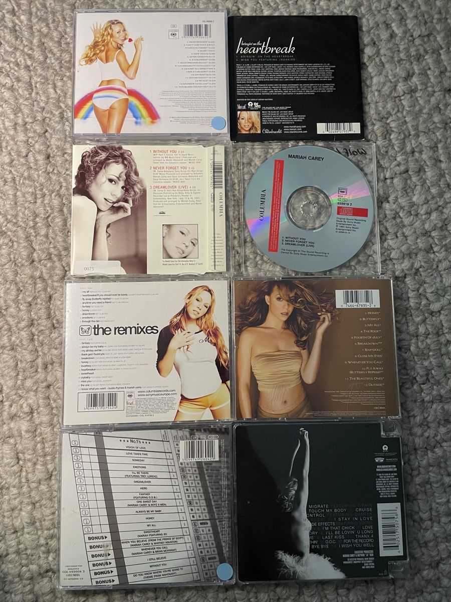 CD: 7x Mariah Carey – Usato da Reinach AG venduto da trigger7811 3
