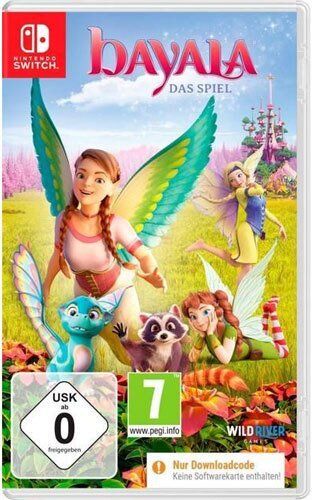 Nintendo Giochi: Bayala - Das Spiel [Code in a Box] – Nuovo e nell'imballaggio originale da Brittnau venduto da Zibu