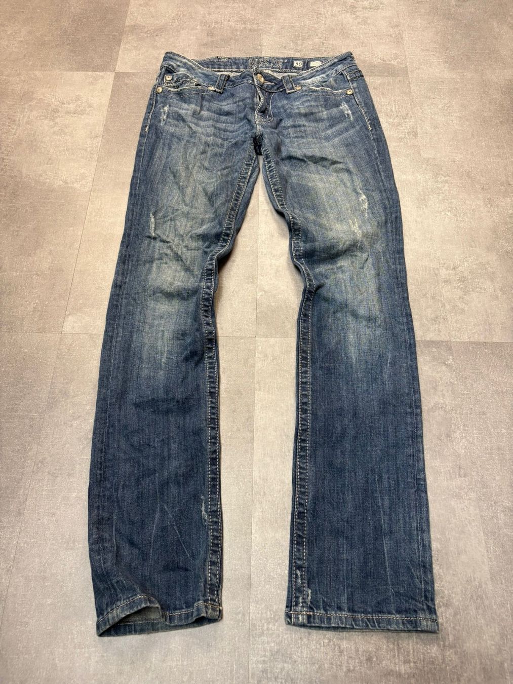 Jeans: Miss Me Straight Jeans - Grösse M/30 – Gebraucht aus Werdenberg von hase.vintage 2