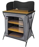 Camping Küche + Campingschrank in sehr guter Zustand.