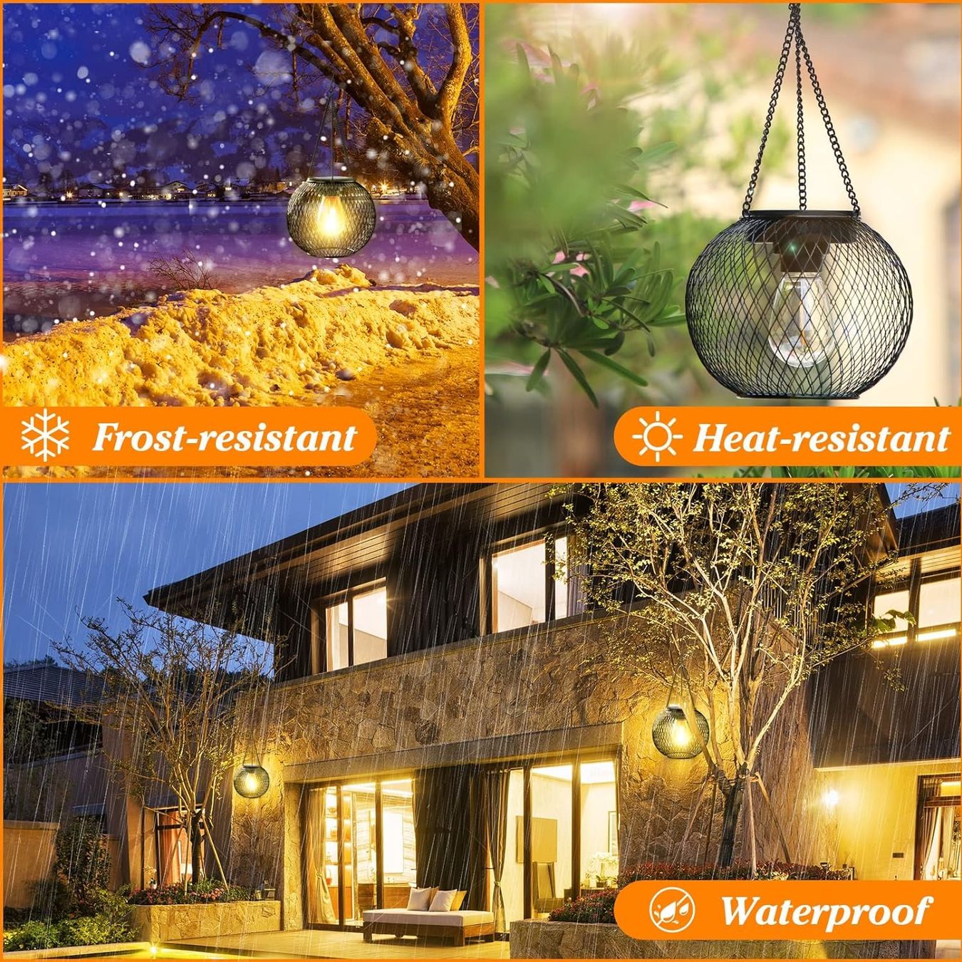 Lampen: 4x Solar Hängelaternen – Neu und originalverpackt aus Nuglar von SaleRitter 3