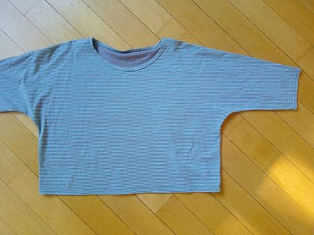 Shirt Bio Baumwolle selbst genäht L - XL