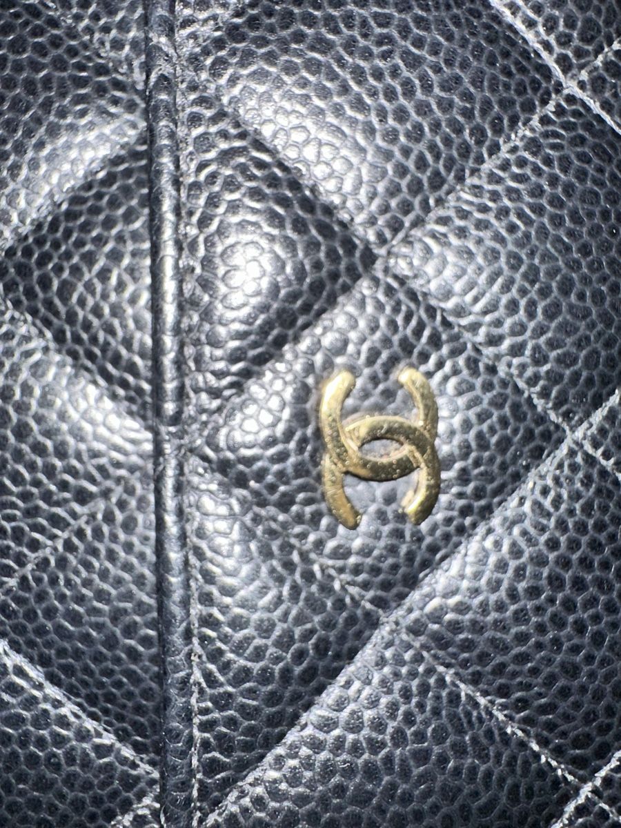 Chanel Portamonete: Chanel Sara Long Wallet – Usato da Frümsen venduto da Swissline90 8