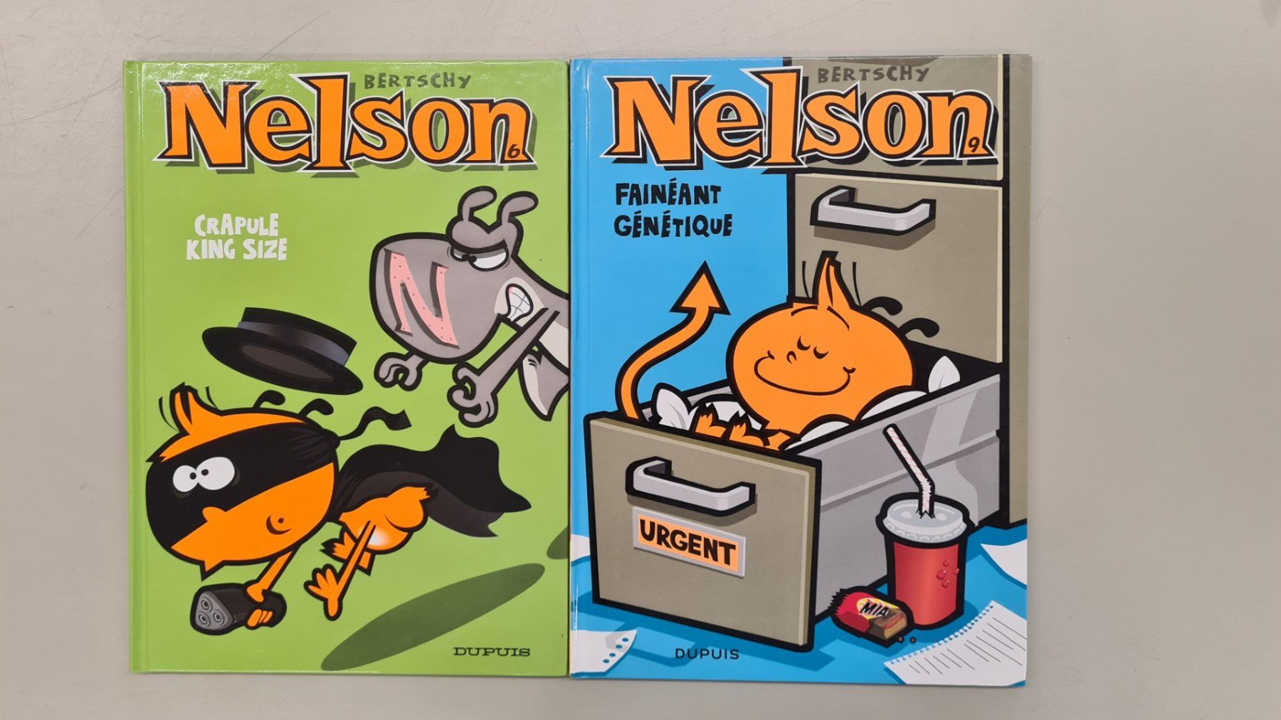Fumetti: 4 BD Nelson – Nuovo (secondo la descrizione) da Châtonnaye venduto da Jaydee6 1