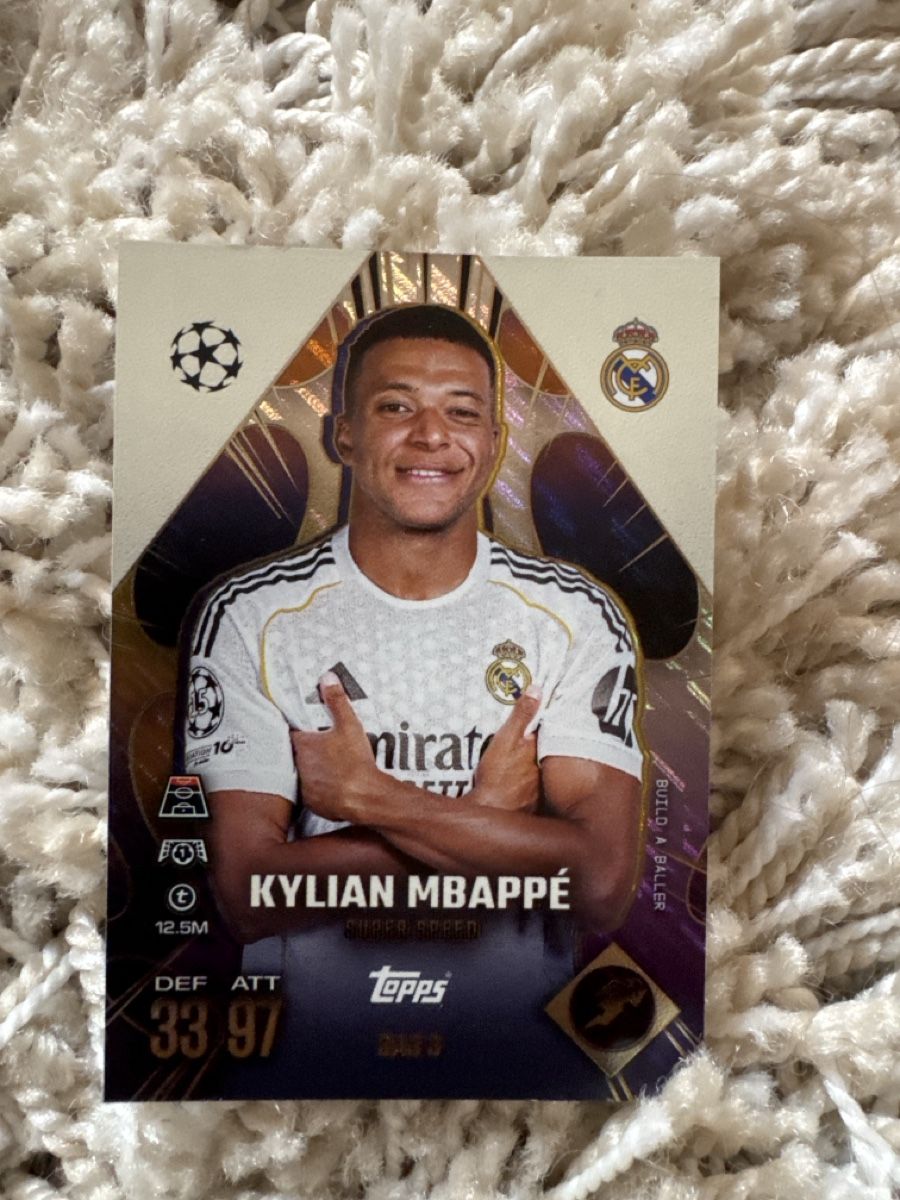 Topps Carte collezionabili: Topps Match Attax Extra Kylian Mbappe – Nuovo (secondo la descrizione) da Muolen venduto da Pelon1