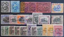Guatemala Lot mit alten Werten I