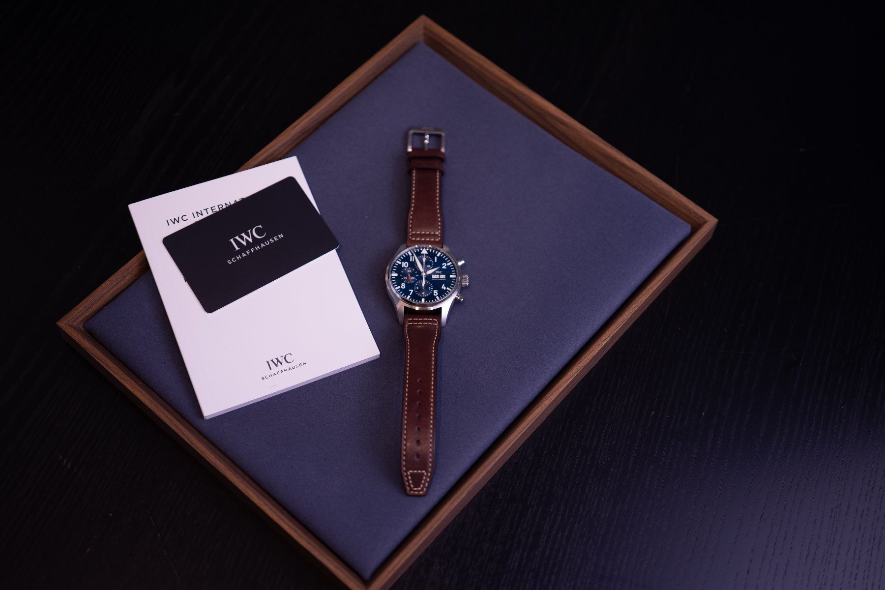 IWC Orologi: IWC Fliegerchronograph Le Petit Prince IW377714 – Usato da Bülach venduto da M.RothUhrenatelier 7