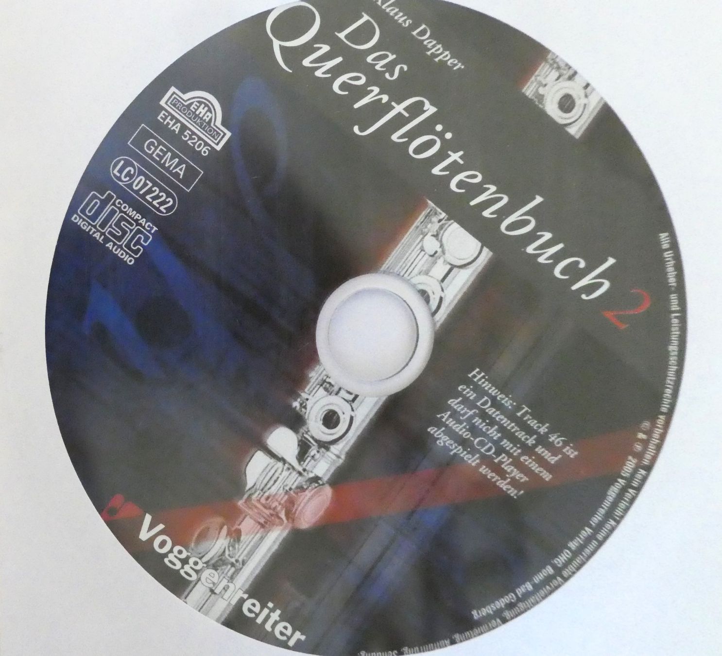 Libri: Das Querflötenbuch 2 - von klassisch bis modern – Nuovo (secondo la descrizione) da Wettingen venduto da papageno48 6