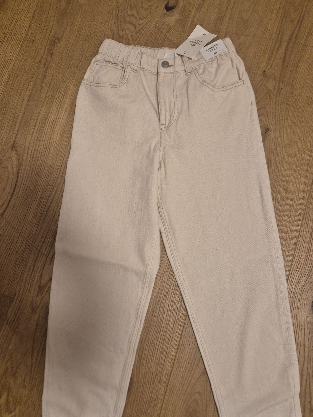 Pantaloni: 4 x Jeans gr. 140 NEU  – Nuovo e nell'imballaggio originale da Wolhusen venduto da bryman 1
