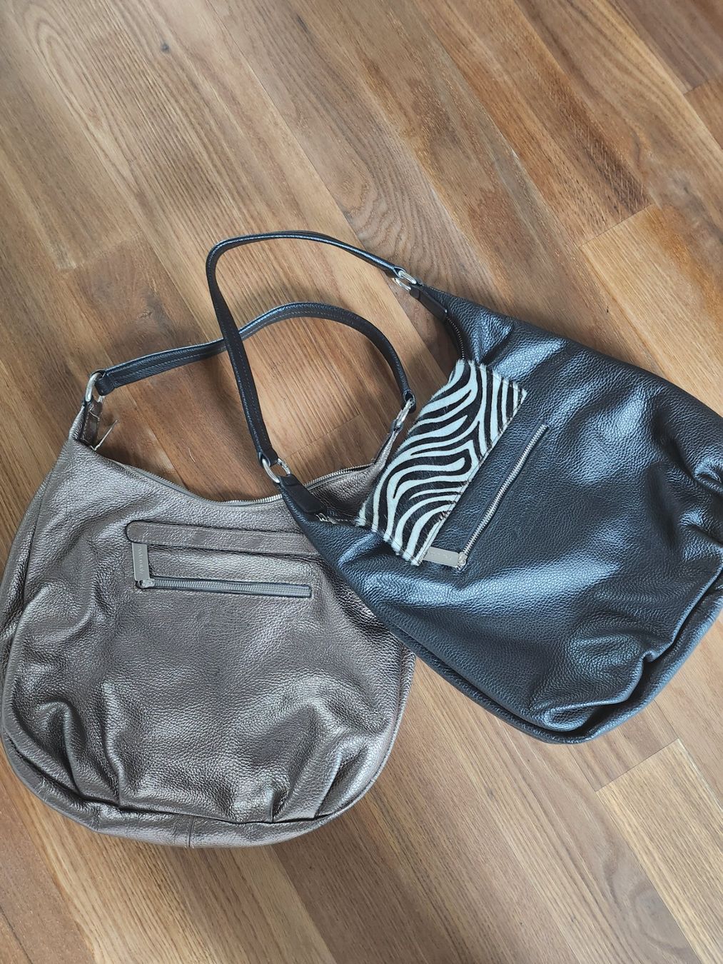 Taschen für Damen: Ledertaschen 2 Stück – Neu (gemäss Beschreibung) aus Arni AG von waetterhaex 5