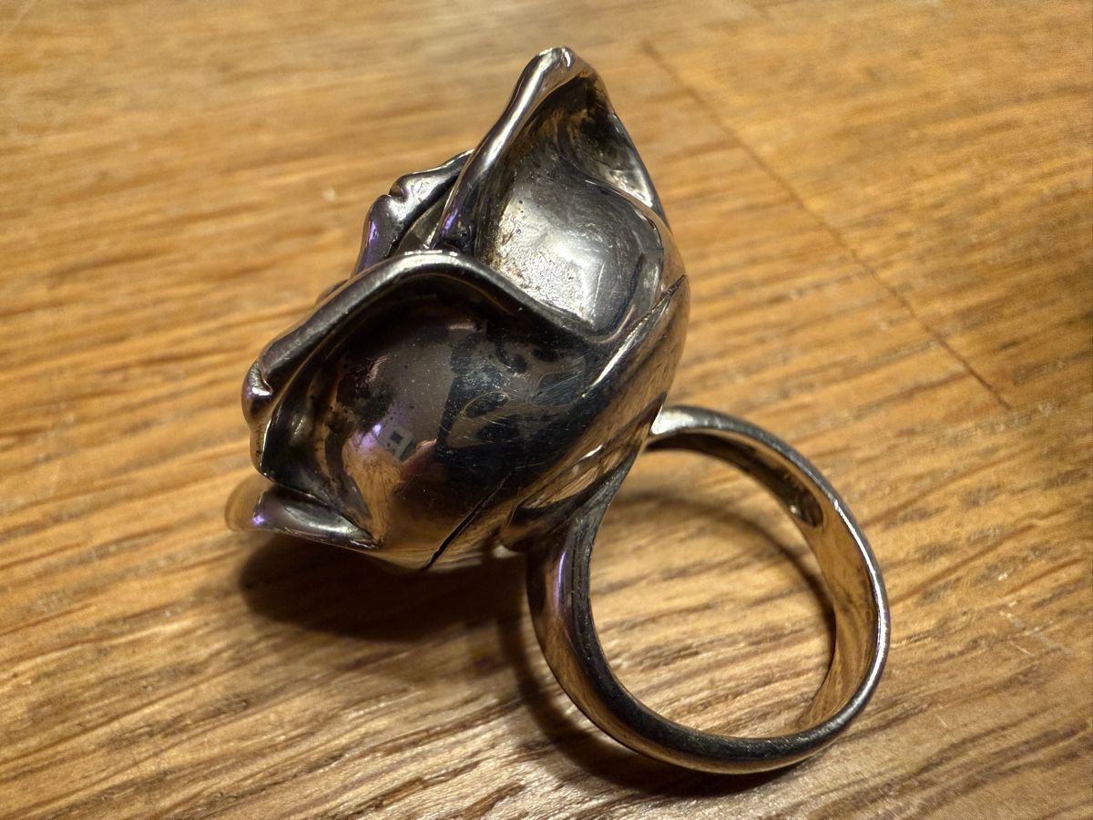 Anelli: 925 Silber Ring, Fingerring  - 20 Gramm Silberschmuck – Usato da Goldach venduto da Messerguru 2