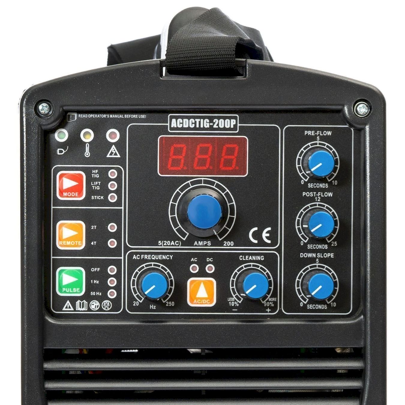 Löten & Schweissen: IPOTOOLS AC DC Schweißgerät ACDCTIG-200P – Neu und originalverpackt aus Bottighofen von zaap 6