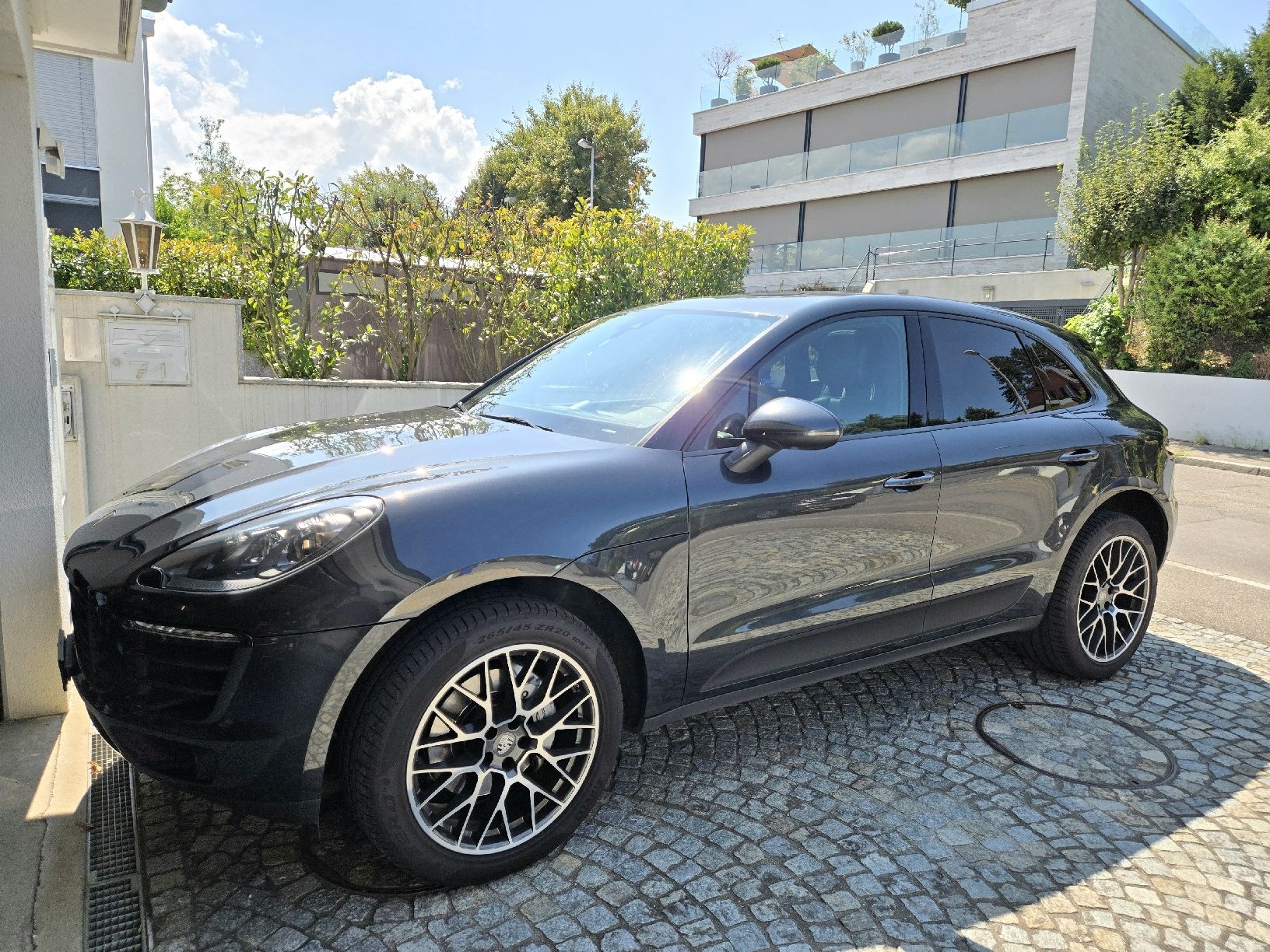 Porsche Autos: Porsche Macan S – Gebraucht aus Binningen von radox123 2