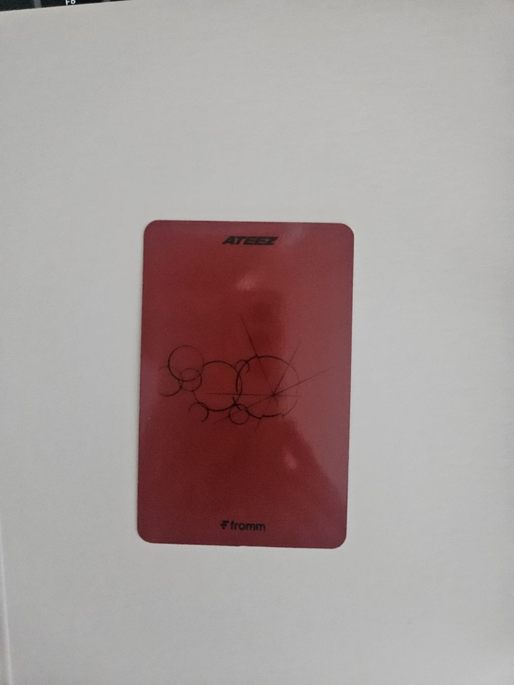 Sammelbilder & Trading cards: Ateez GH4 Fromm LD Yeosang  – Gebraucht aus Au ZH von Lattee01 1