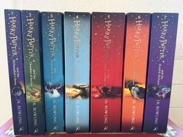 Harry Potter Taschenbuchsammlung in Englisch 