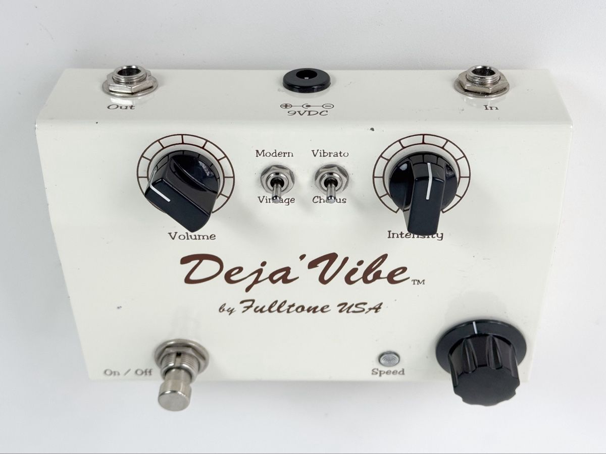 Strumenti musicali: Fulltone Mini Deja Vibe – Usato da Basel venduto da A-Z-B