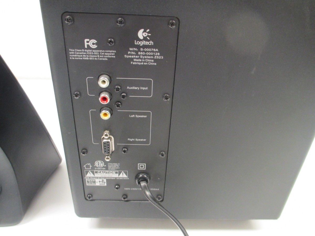 Logitech Casse acustiche: Lautsprecher-System Logitech Z523 schwarz gebraucht – Usato da Schüpfen venduto da A_l_e_x 4