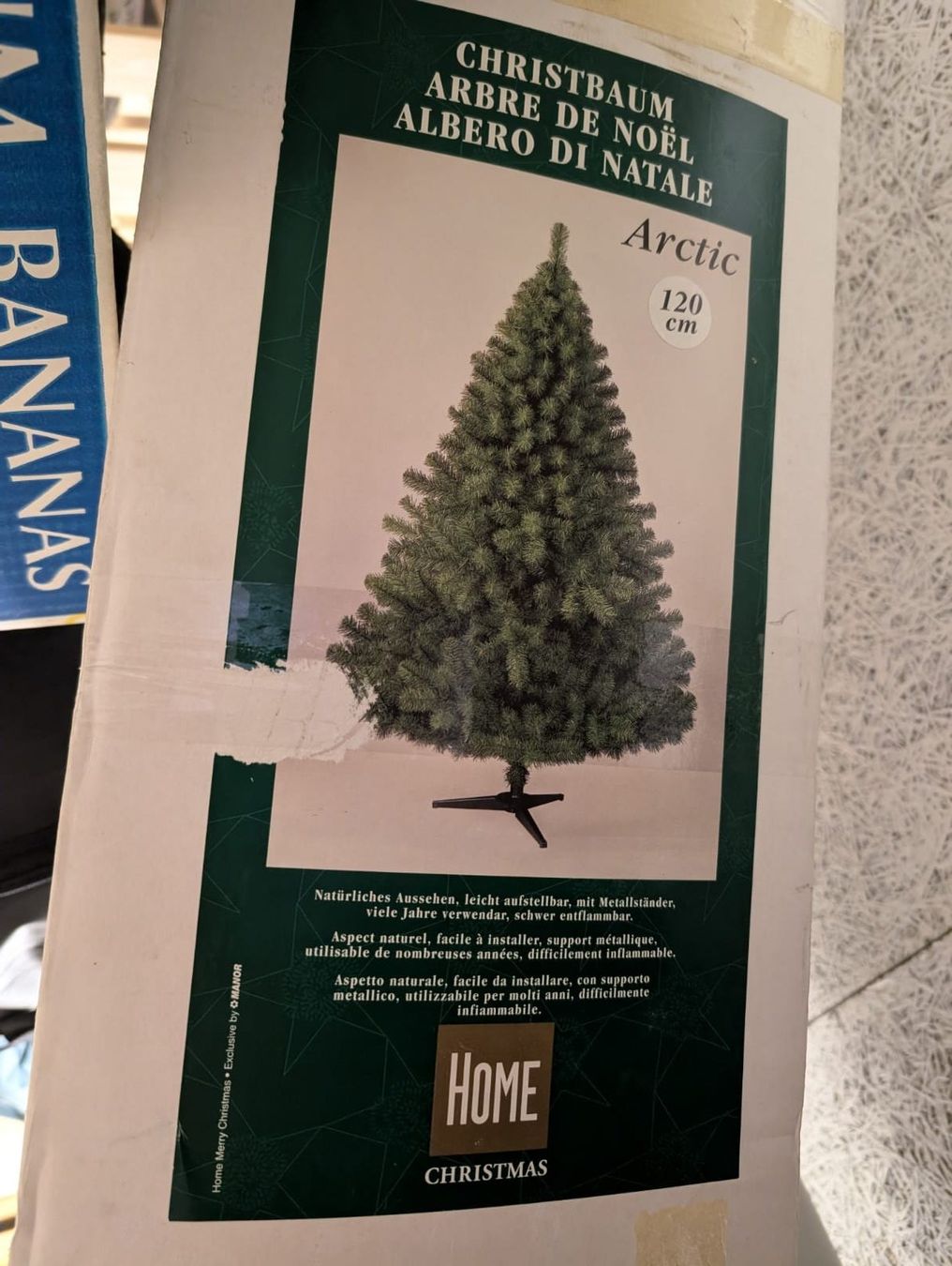 Alle Dekorationen: Christbaum inkl. Kugeln und Lichterkette – Gebraucht aus Zweisimmen von KoBo88 2
