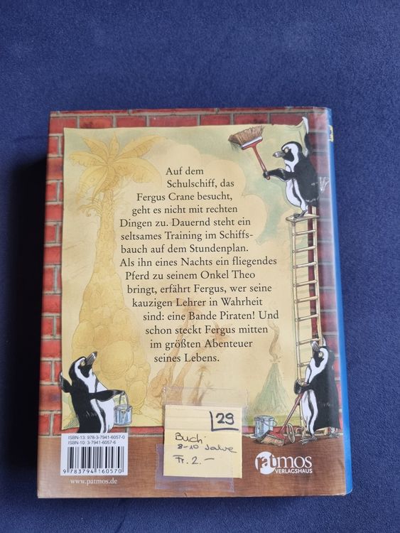 Livres: Buch, Fergus Crane auf der Feuerinsel – D'occasion à Schmitten FR par giba11 1