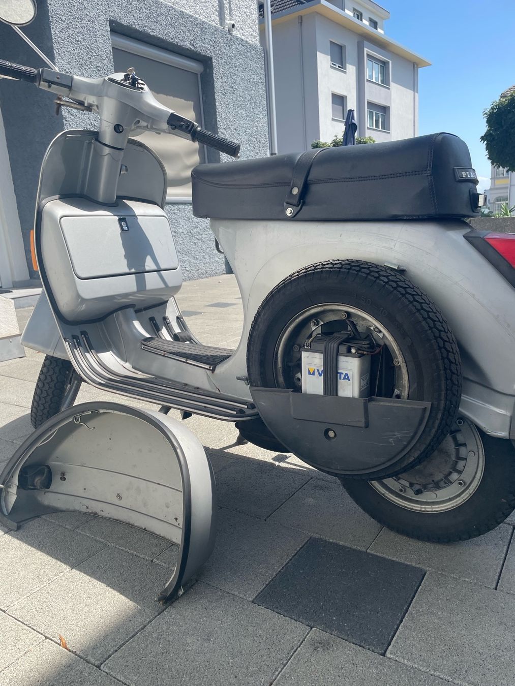 Vespa Scooter: Vespa PX 125 alles Original seit 1981 – Usato da Grenchen venduto da Jimbo3743 4
