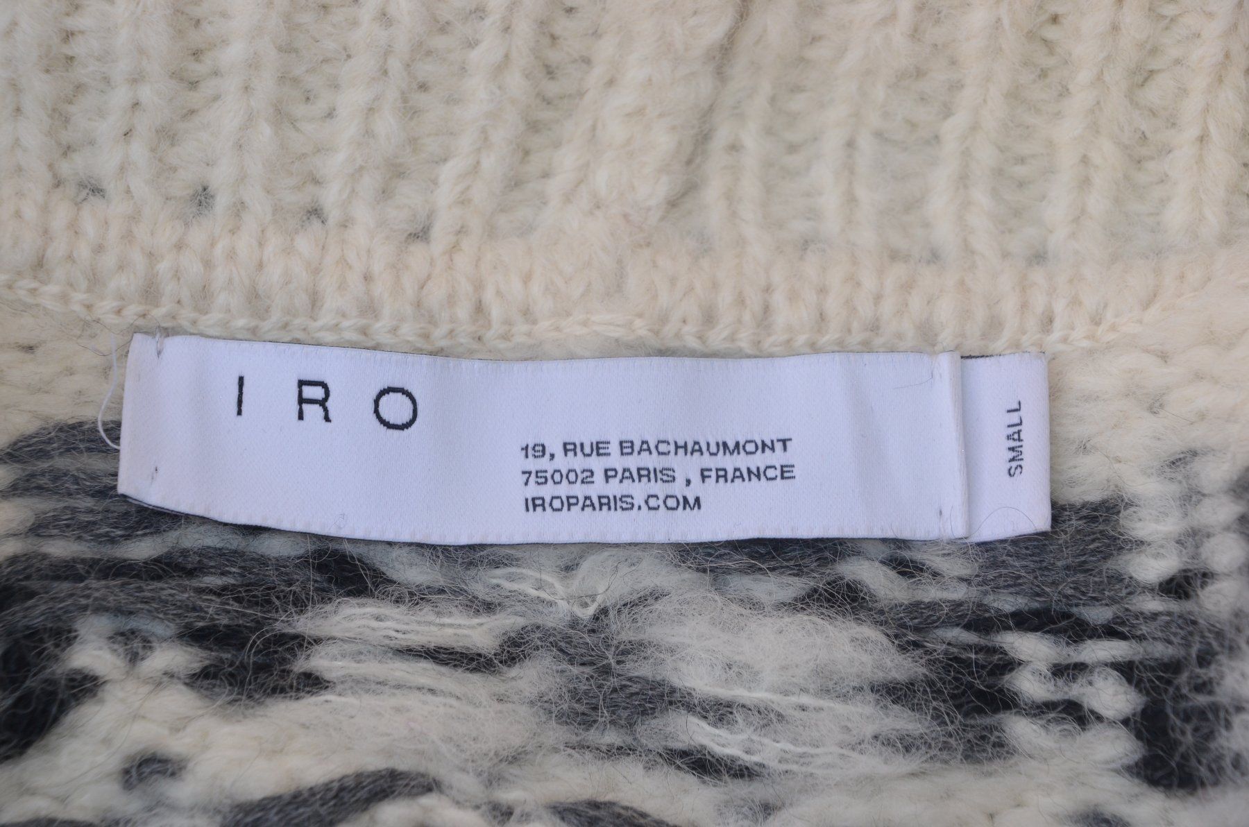 Iro Maglioni & Felpe: IRO Pullover Alpaka / pull - cardigan alpaga S/M – Nuovo (secondo la descrizione) da Collonges venduto da arashee 5