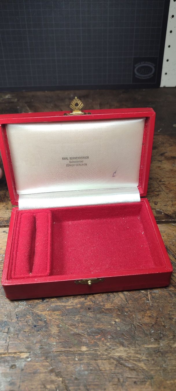 Pots: Wunderschöne alte Schmuck Schattule  Box – D'occasion à Gelterkinden par MYSTOREFORYOU4460 3