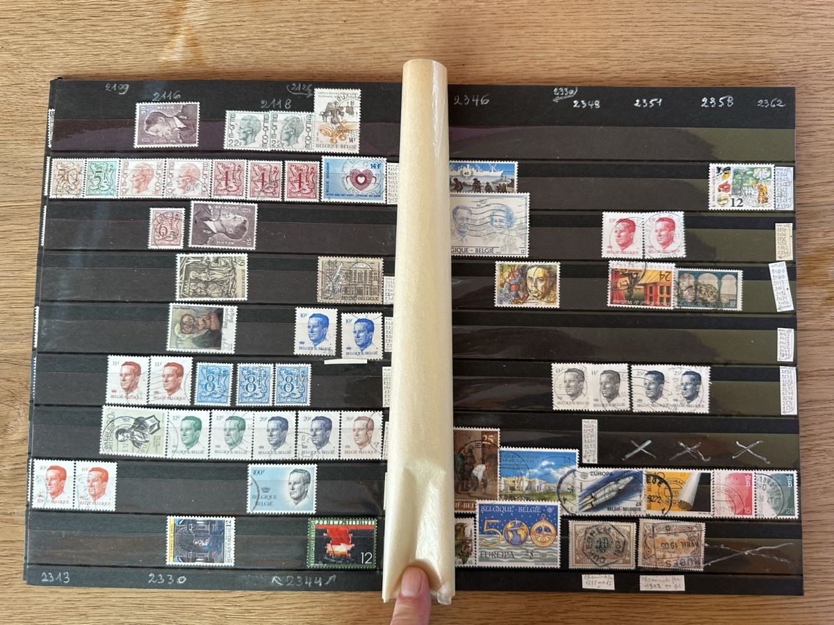 Tutti i francobolli: Belgien - schöne Sammlung – Usato da Schmitten / FR venduto da Samsara169 6