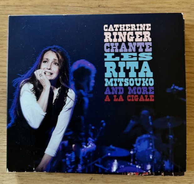 CD: Catherine Ringer chante Les Rita Mitsouko Edition CD + DVD – Usato da Lausanne venduto da davzic