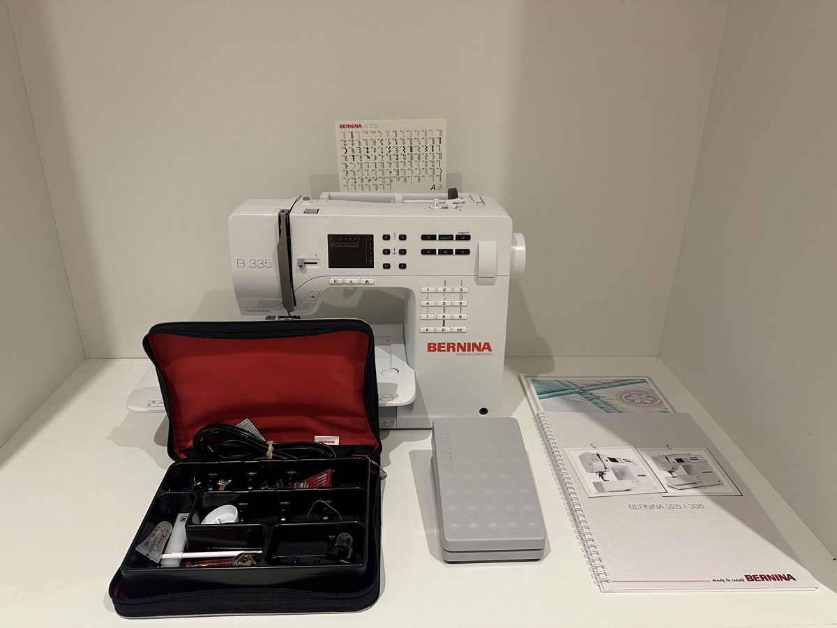 Bernina Nähmaschinen: Bernina B335 - Top Zustand – Gebraucht aus Schaffhausen von pinca19