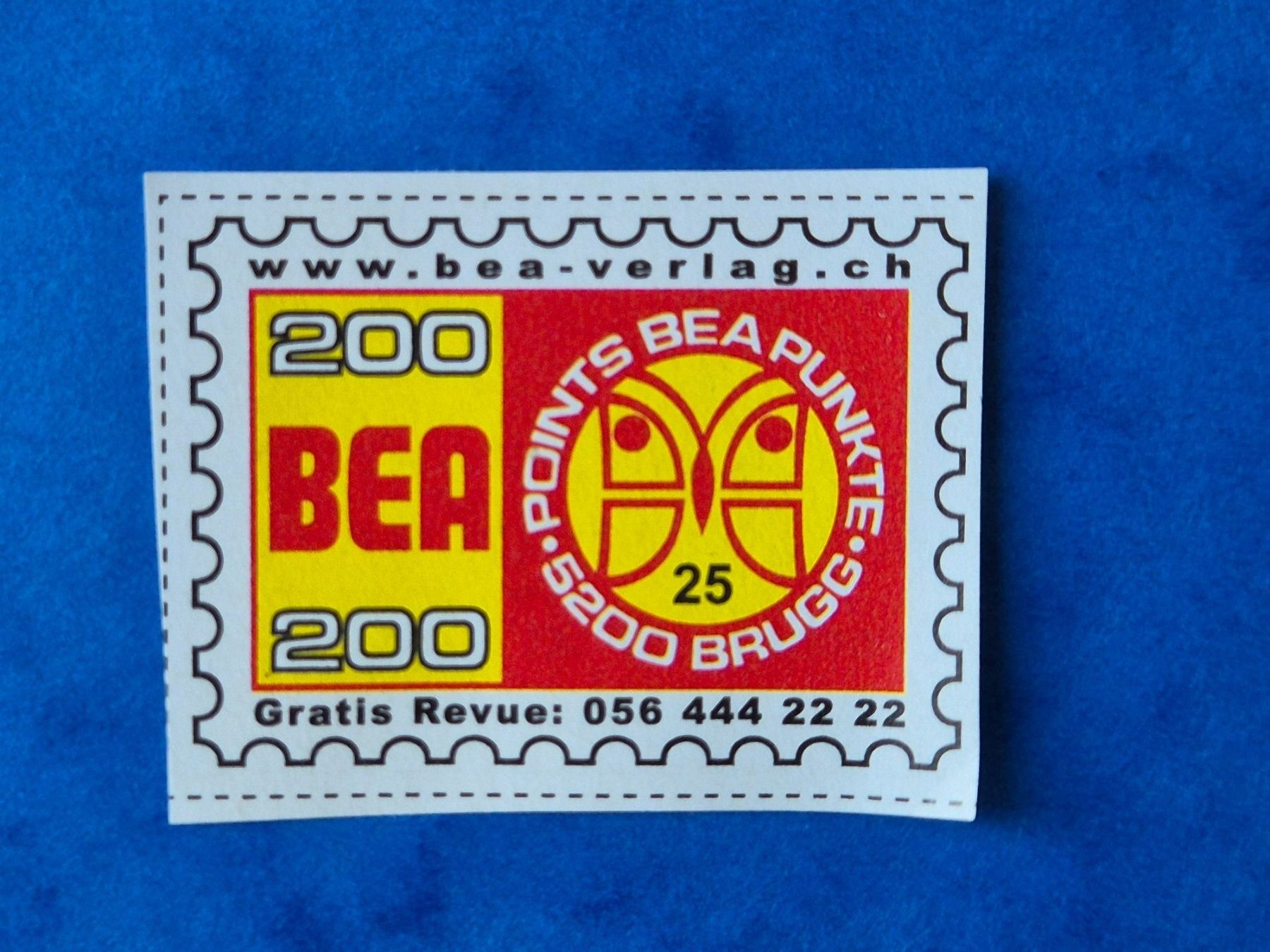Bea Raccolte di bollini & punti: 5000 BEA Punkte – Nuovo (secondo la descrizione) da Seewen SZ venduto da SuperpumaDisplayTeam 1