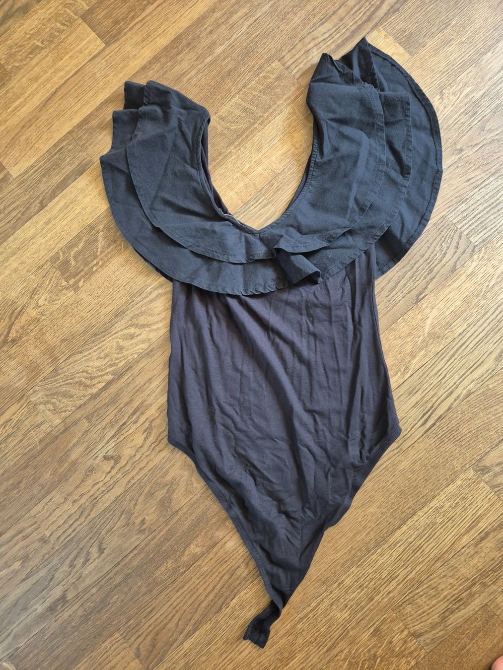 Anna Field Top: Anna Field black summer body top size S/M – Usato da Zürich venduto da monadiederich 1