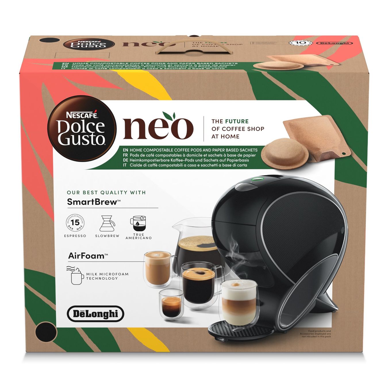 Nescafé Macchine per caffè & Macchine per espresso: Dolce Gusto Neo Latte | Schwarz – Nuovo e nell'imballaggio originale da Muri b. Bern venduto da DESA_AUTOGLASS 2